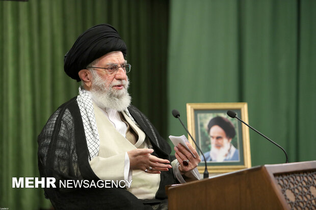 Leader’s meeting with Iranian lawmakers
