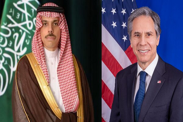 وزرای خارجه آمریکا و عربستان به صورت تلفنی گفتگو کردند