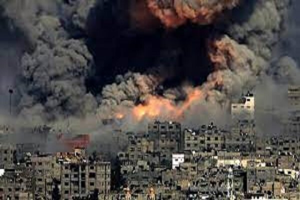 العدوان الإسرائيلي على غزة يرقى لجريمة حرب