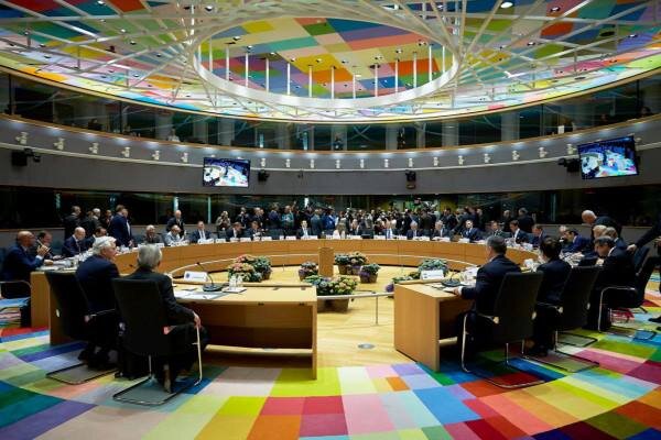 شورای اروپا از اهداف اروپایی اوکراین حمایت کرد