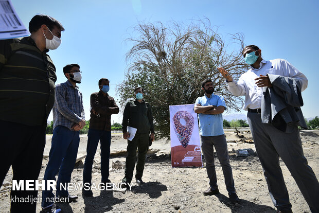 رویداد گنج با محوریت کم آبی در اصفهان