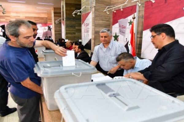 شمارش آرای انتخابات ریاست جمهوری سوریه آغاز شد