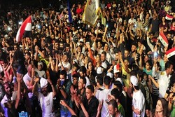 جشن مردم سوریه با اعلام نتایج انتخابات ریاست جمهوری