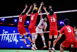 Iran volleyball team