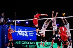 والیبال ایران  و ژاپن