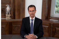 شام کے صدر بشار اسد کی ایران کے نو منتخب صدرجناب رئیسی کو مبارکباد