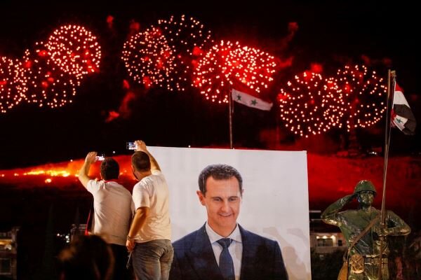Bashar Assad wins Syrian election with 95% of vote