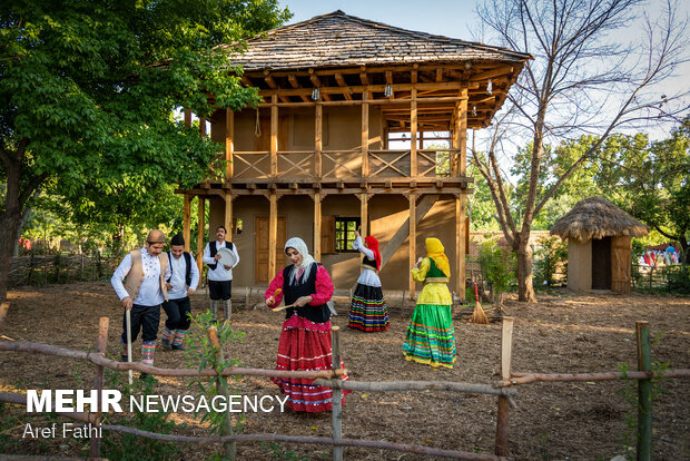 UNESCO Culture Garden inaugurated in Karaj
