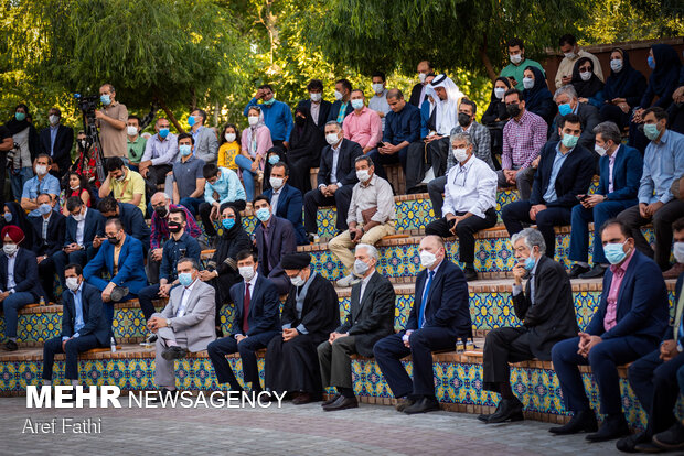 باغ فرهنگ کمیسیون ملی یونسکو-ایران در کرج افتتاح شد
