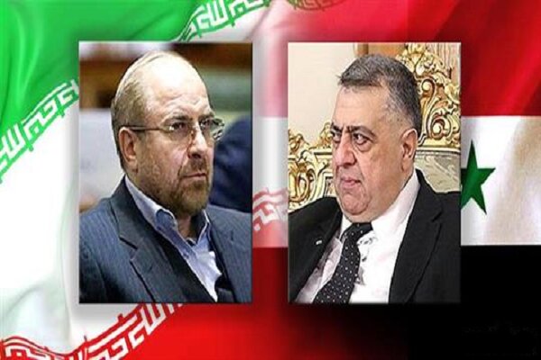 قالیباف انتخاب بشار اسد در انتخابات سوریه را تبریک گفت