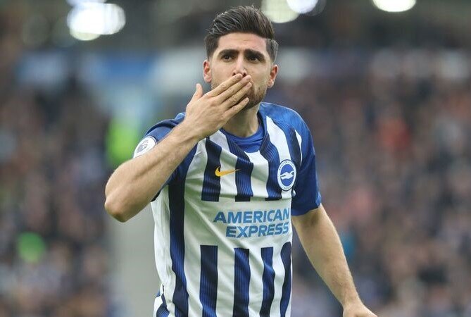 Brighton S Jahanbakhsh To Decide On His Future Tehran Times