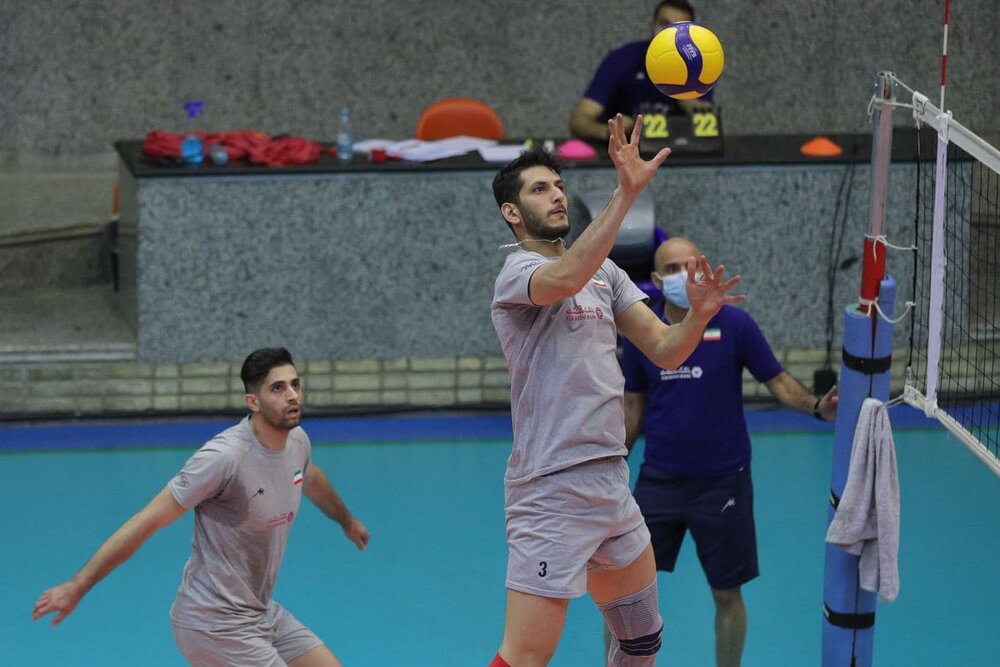 بازیکن تیم ملی والیبال ایران ایزوله شد