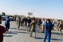 ناڕەزایەتی هێزی پێشمەرگەی هەرێمی کوردستانی هێنایە سەر شەقام