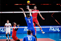 Iran lose 3-1 to Russia at FIVB Volleyball Nations League