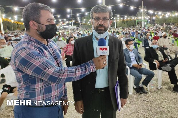 جشن ازدواج آسان ۵۰ زوج جوان در لامرد برپا شد جشن ازدواج آسان ۵۰ زوج جوان در لامرد برپا شد
