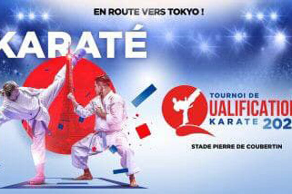 کاراته‌کاهای ۹۷ کشور به دنبال سهمیه المپیک در پاریس
