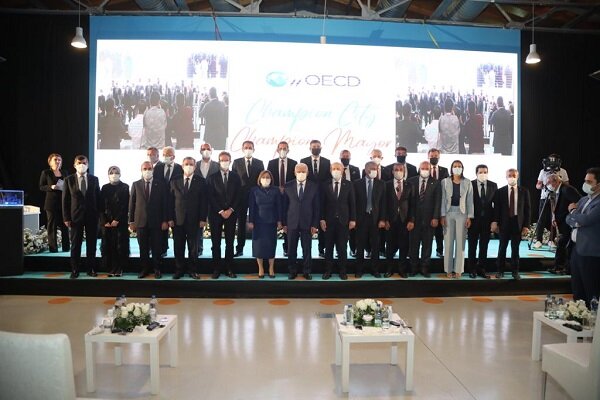 Fatma Şahin OECD Şampiyon Başkanlar arasına Türkiye'den katılan ilk belediye başkanı oldu