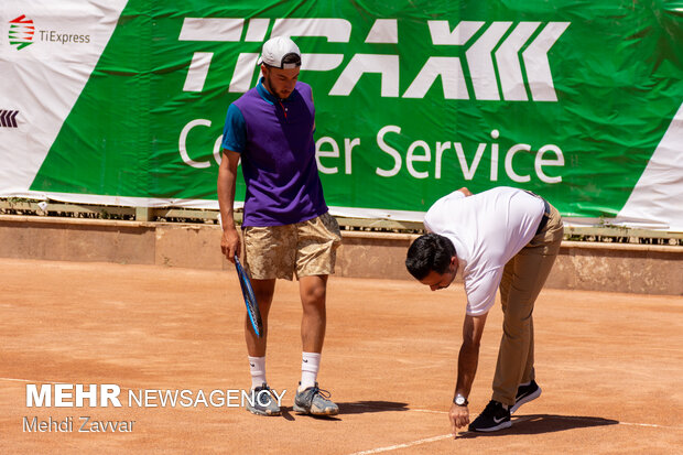 Closing ceremony of ITF World Tennis Tour Juniors competition