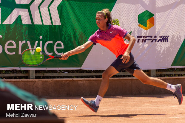 Closing ceremony of ITF World Tennis Tour Juniors competition