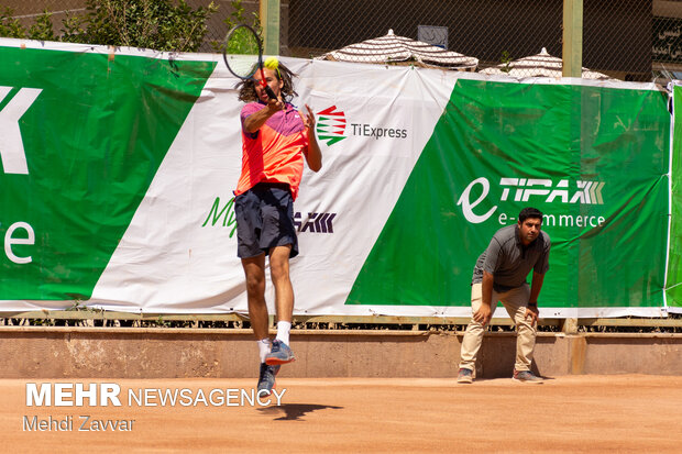 Closing ceremony of ITF World Tennis Tour Juniors competition