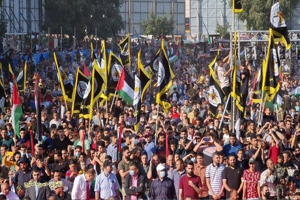 Islamic Jihad celebrates victory over Zionists 