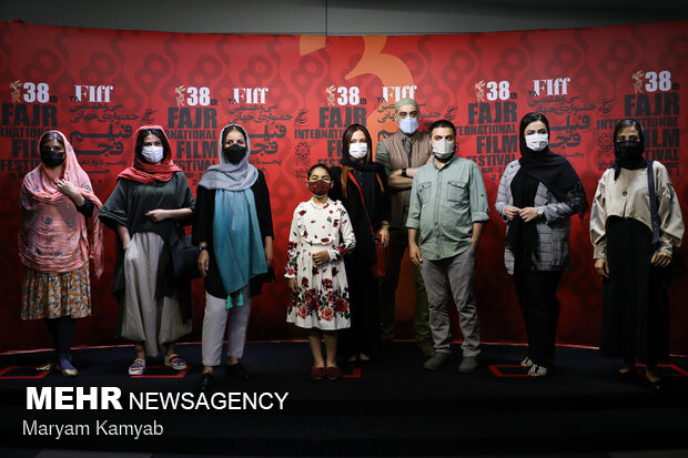 Fourth day of 38th Fajr International Film Fest