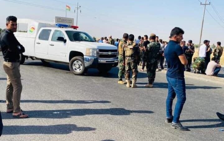 ناڕەزایەتی هێزی پێشمەرگەی هەرێمی کوردستانی هێنایە سەر شەقام