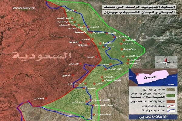 جزییات عملیات گسترده رزمندگان یمنی در عمق عربستان