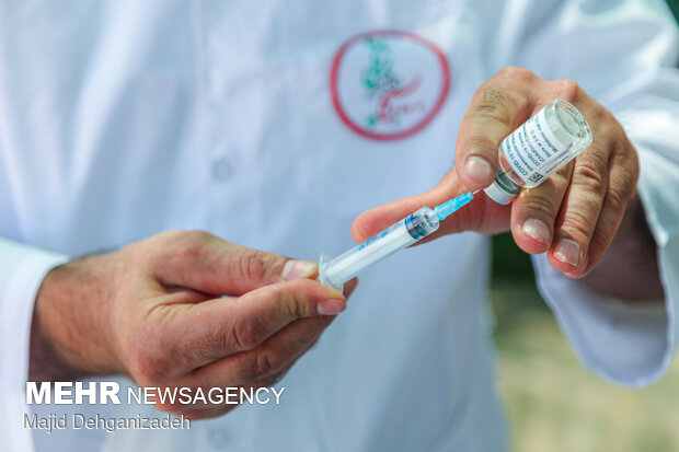 واکسیناسیون کرونا در استان بوشهر سرعت می‌گیرد