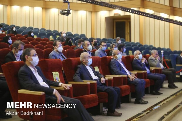 پانزدهمین جشنواره آموزشی دانشگاه علوم پزشکی شهیدبهشتی