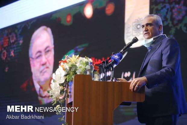 پانزدهمین جشنواره آموزشی دانشگاه علوم پزشکی شهیدبهشتی