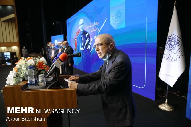 پانزدهمین جشنواره آموزشی دانشگاه علوم پزشکی شهیدبهشتی