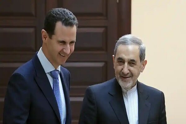 Velayati congrats Syrian Pres. Bashar al-Assad on re-election