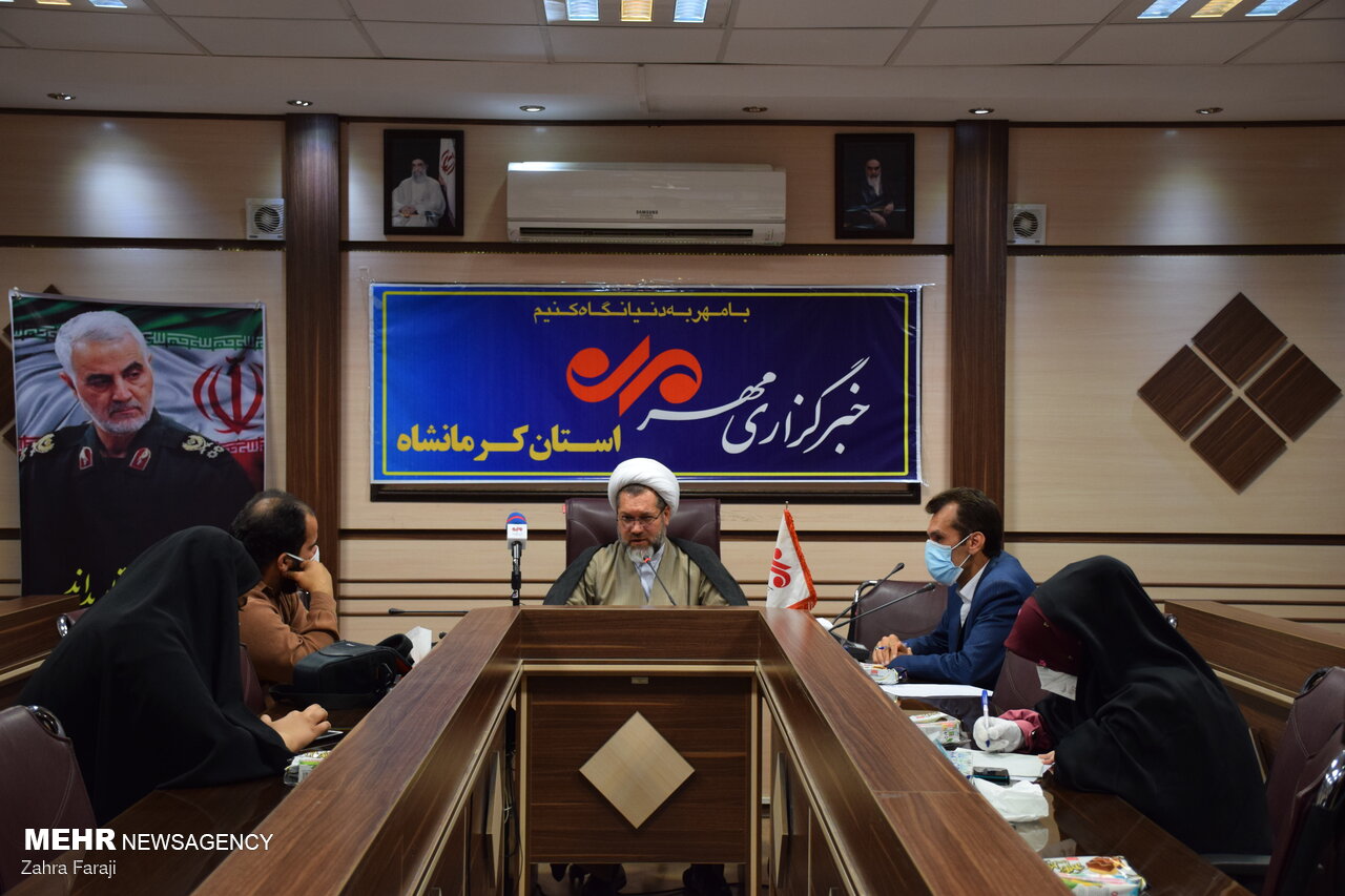 نشست خبری رئیس شورای وحدت کرمانشاه به میزبانی خبرگزاری مهر