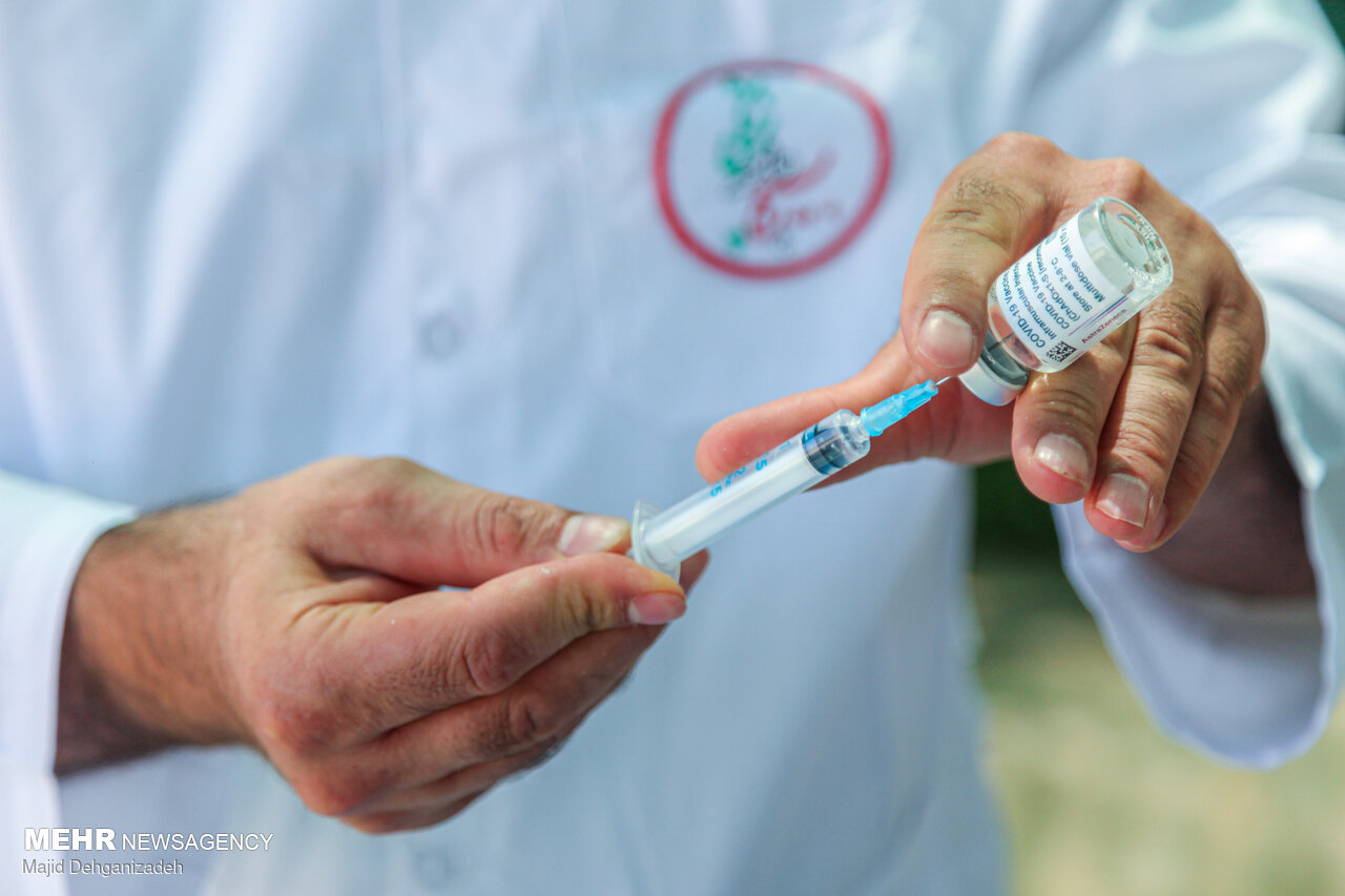 ۴۵ هزار نفر در استان بوشهر علیه کووید ۱۹ واکسینه شده‌اند