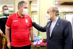اسکوچیچ: حضور وزیر ورزش در اردو انگیزه ملی پوشان را افزایش داد