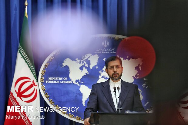 Presser of Iranian foreign ministry spox