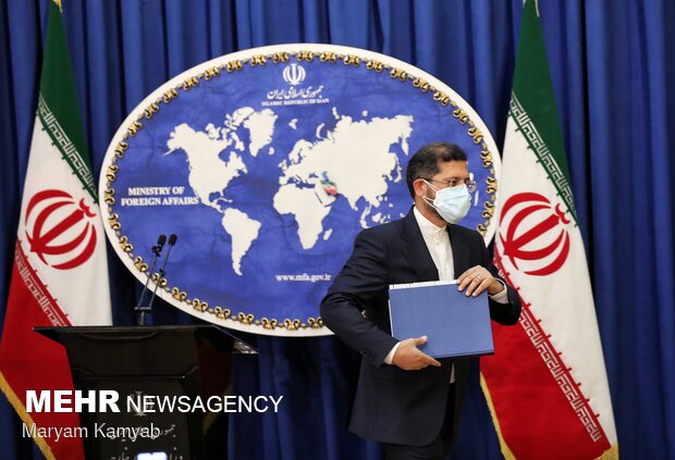 Presser of Iranian foreign ministry spox