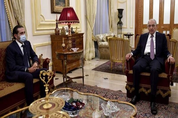 رایزنی رئیس پارلمان لبنان با سعد حریری