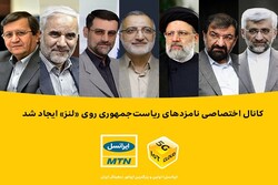 کانال اختصاصی نامزدهای ریاست‌جمهوری روی «لنز» ایجاد شد