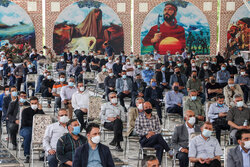 Tebriz'de İmam Humeyni (ra) için anma töreni düzenlendi