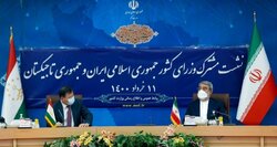 ایران اور تاجیکستان کے وزراء داخلہ کا باہمی تعاون کو فروغ دینے کا عزم