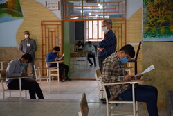 شرکت ۳۲۹ دانش آموز پایه دوازدهم صومعه سرا در امتحانات شهریور