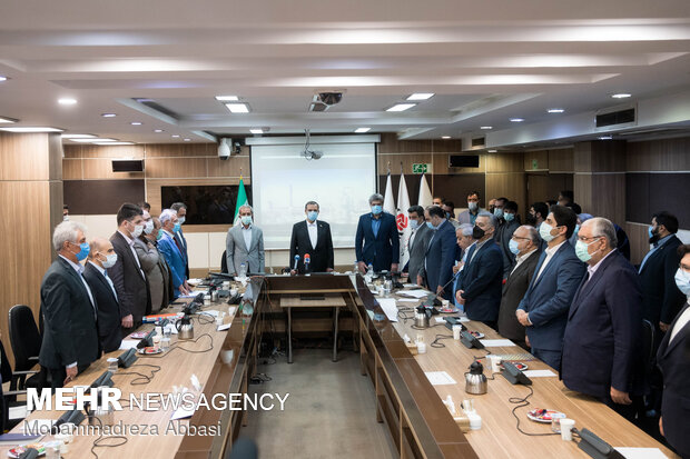نشست محسن رضایی در اتاق بازرگانی