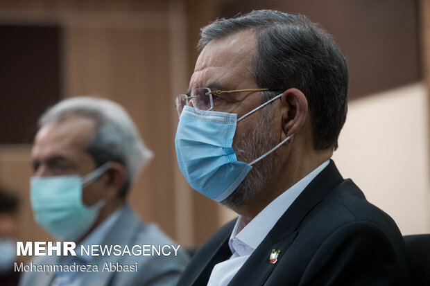 نشست محسن رضایی در اتاق بازرگانی