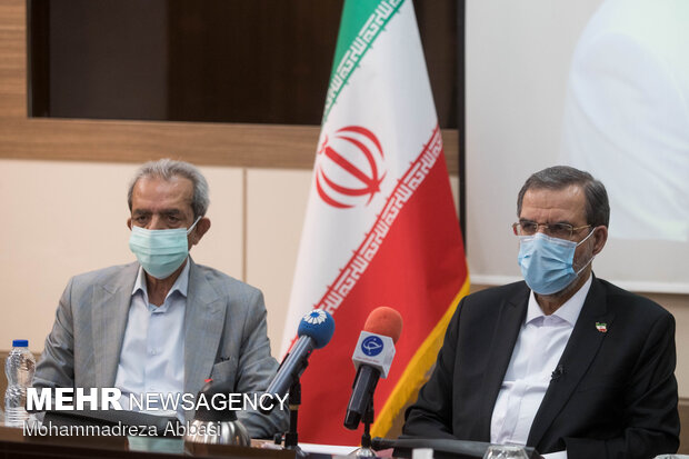 نشست محسن رضایی در اتاق بازرگانی