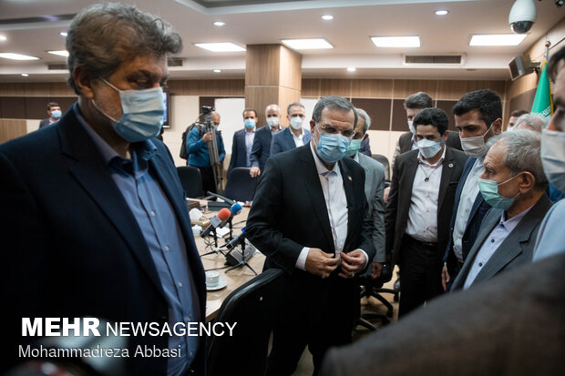 نشست محسن رضایی در اتاق بازرگانی
