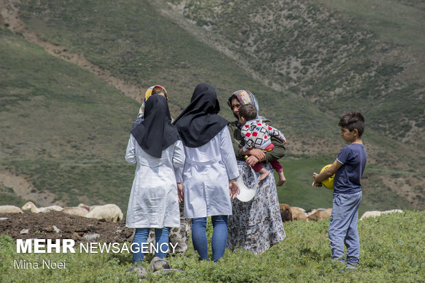 حملة تلقيح في أرياف محافظة أذربايجان شرقي