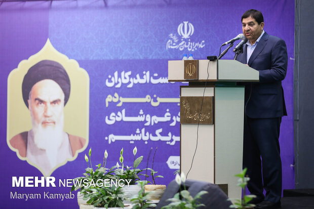 محمد مخبر رئیس ستاد اجرایی فرمان امام (ره)