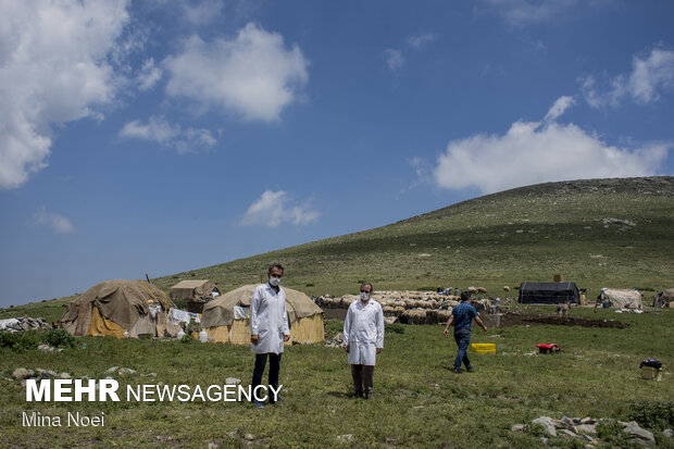 Tribal communities in E Azarbaijan receive Covid-19 vaccines
